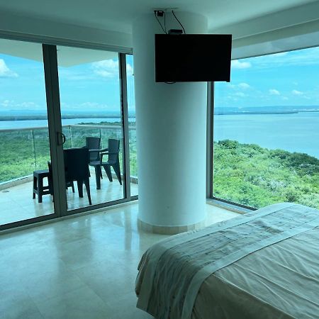 Luxury Apartment In Ocean Pavillion Hotel Cartagena Exterior foto