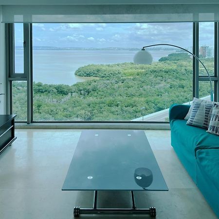 Luxury Apartment In Ocean Pavillion Hotel Cartagena Exterior foto