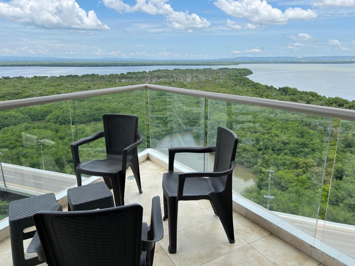 Luxury Apartment In Ocean Pavillion Hotel Cartagena Exterior foto