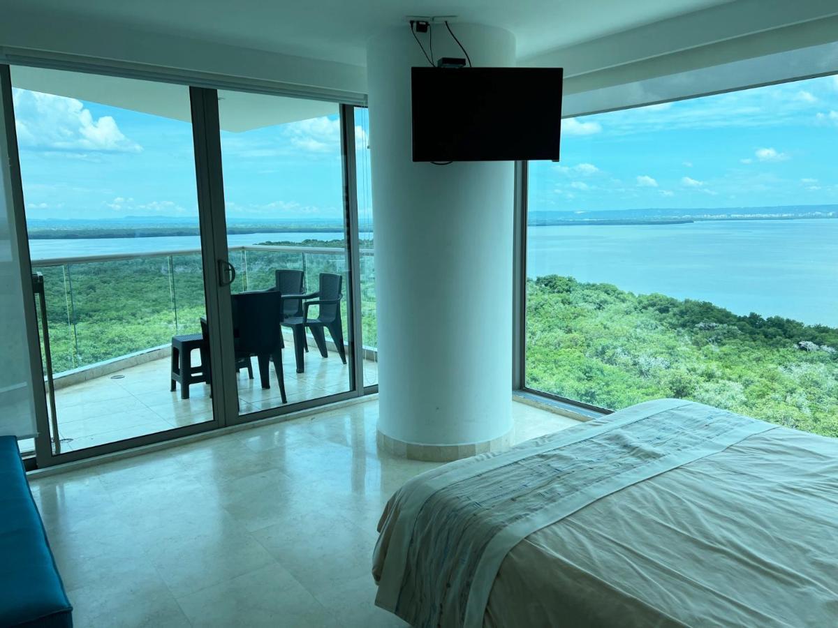 Luxury Apartment In Ocean Pavillion Hotel Cartagena Exterior foto