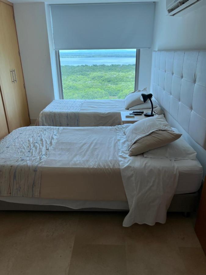 Luxury Apartment In Ocean Pavillion Hotel Cartagena Exterior foto