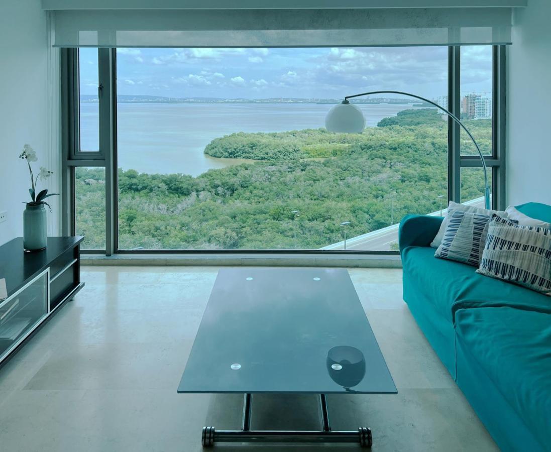 Luxury Apartment In Ocean Pavillion Hotel Cartagena Exterior foto