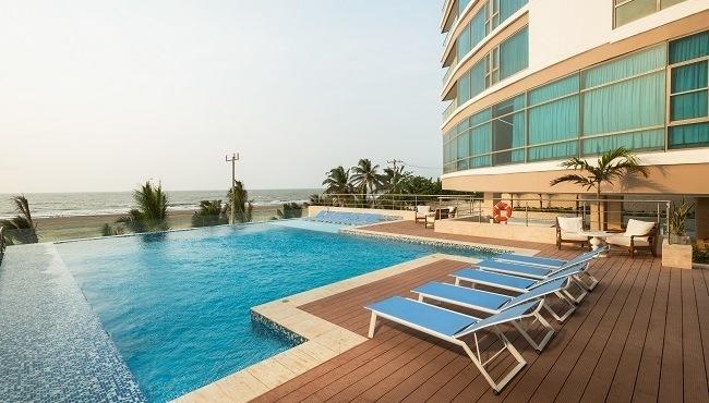 Luxury Apartment In Ocean Pavillion Hotel Cartagena Habitación foto