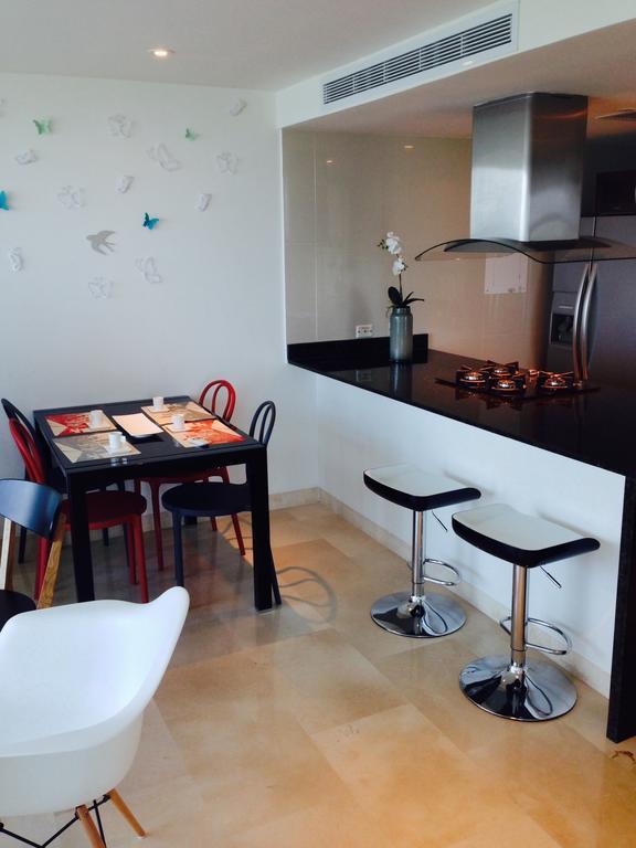 Luxury Apartment In Ocean Pavillion Hotel Cartagena Habitación foto