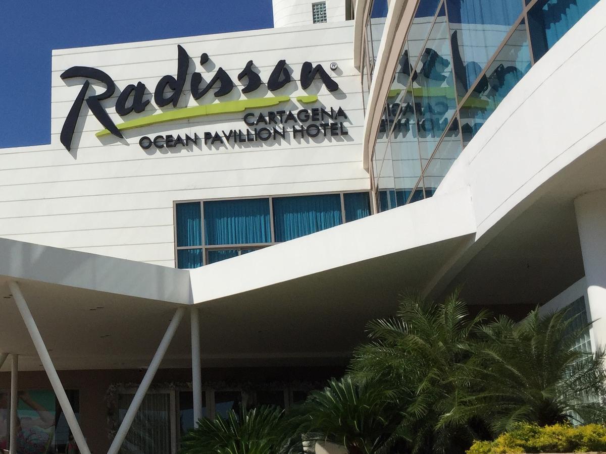 Luxury Apartment In Ocean Pavillion Hotel Cartagena Exterior foto